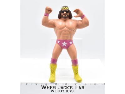 Macho Man Randy Savage 1986 WWF LJN Titan Sports Action Figure Vintage