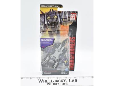 Ravage MOSC 2015 Titans Return Generations Transformers Hasbro Action Figure