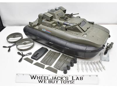 Killer Whale Hovercraft #5 100% Complete 1984 GI Joe ARAH Cobra Vehicle