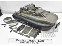 Killer Whale Hovercraft #5 100% Complete 1984 GI Joe ARAH Cobra Vehicle