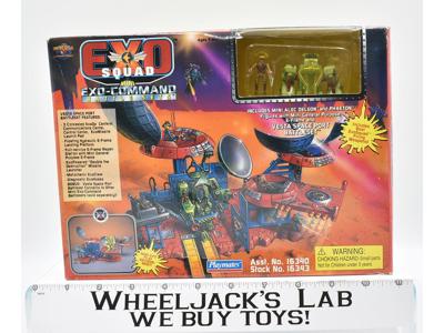 Daleon Phaeton Vesta Space Port Battleset NEW 1995 Exo Squad Robotech Playmates