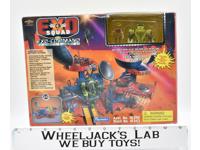 Daleon Phaeton Vesta Space Port Battleset NEW 1995 Exo Squad Robotech Playmates