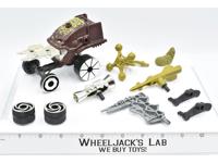 Gun Grinner 100% Complete Wheeled Warriors Vintage 1984 Mattel