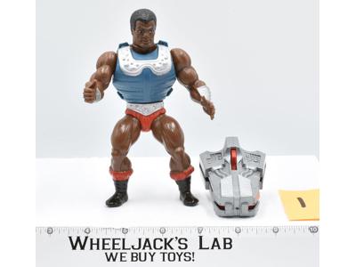 Clamp Champ #1 Complete 1987 MOTU Mattel Masters of the Universe He-Man
