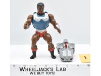 Clamp Champ #1 Complete 1987 MOTU Mattel Masters of the Universe He-Man