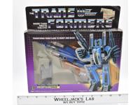 Dirge MIB 100% Complete 1985 Vintage Hasbro Action Figure G1 Transformers