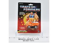 Wideload Throttlebot W/ BUBBLE NR MINT FIG Hasbro Vintage 1987 G1 Transformers