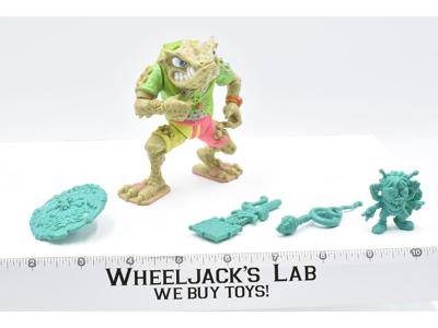 Napoleon Bonafrog 100% Complete 1990 TMNT Teenage Mutant Ninja Turtle Playmates
