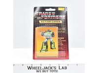 Long Haul Sealed Pack Card #118 Transformers Trading Action Cards 1985 G1