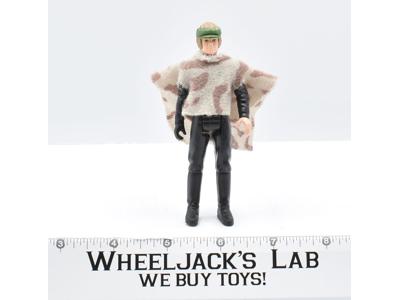 Luke Skywalker Combat Poncho Last 17 1985 Star Wars Vintage Kenner Action Figure