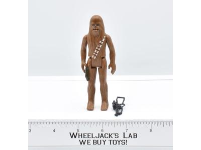 Chewbacca #2 100% Complete Star Wars Vintage Kenner 1977 Action Figure No Repro
