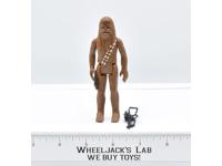 Chewbacca #2 100% Complete Star Wars Vintage Kenner 1977 Action Figure No Repro