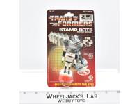 Jazz Stamp Bot NEW G1 Transformers Hasbro Bradley 1985 Vintage