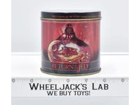 Star Wars Metal Round Tin 3.5" X 3.5" Star Wars ROTJ 1983 Cheinco Vintage