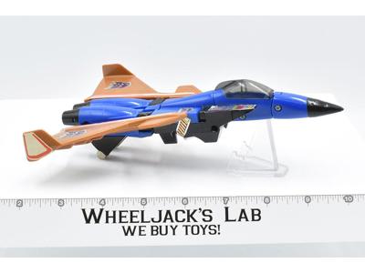 Dirge - 1985 Vintage Hasbro G1 Transformers Action Figure F-15 Fighter