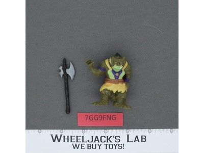 S-S-Slithe Slithe MINI Thundercats 100% Complete 1986 LJN Vintage Action Figure