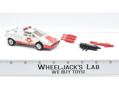 Red Alert MINT 100% Complete 1986 Vintage Hasbro G1 Transformers Action Figure
