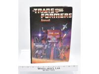 The Transformers Annual HC Comic 1985 G1 UK Marvel Comics Vintage