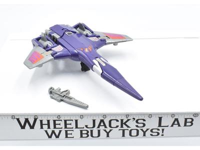 Cyclonus PURPLE * 100% Complete 1986 Vintage G1 Transformers Action Figure