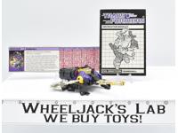 Bombshell ~ 100% Complete 1985 Hasbro G1 Transformers Action Figure W PAPERS