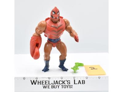 Clawful #2 Complete 1984 He-man MOTU Mattel Masters of the Universe Vintage