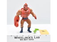 Clawful #2 Complete 1984 He-man MOTU Mattel Masters of the Universe Vintage