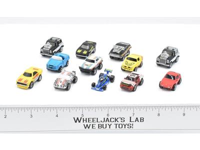 Lot of 12 Hot Rods Micro Machines 1988 Lewis Galoob Vehicle Vintage