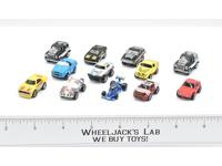 Lot of 12 Hot Rods Micro Machines 1988 Lewis Galoob Vehicle Vintage