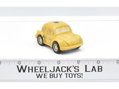 Goldbug * 100% Complete 1987 G1 Transformers Volkswagen Beetle Action Figure
