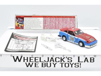 Smokescreen ~ 100% Complete 1985 Vintage G1 Transformers Action Figure W PAPERS