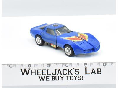 Tracks - 1985 Vintage Hasbro G1 Transformers Corvette Stingray Action Figure