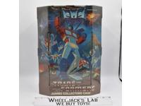 Deluxe Jumbo Figure Collector's Carry Case Transformers G1 Action Figure
