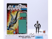 Torpedo V1 100% Complete 20 Cardback 1983 G.I. Joe Hasbro Vintage Action Figure