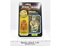Romba POTF Coin MOSC Sealed Star Wars ROTJ 1984 Vintage Kenner Action Figure