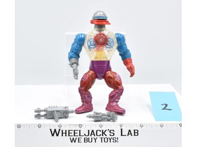 Roboto #2 100% Complete 1985 He-Man MOTU Mattel Masters of the Universe Figure