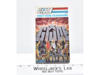 Fact And Yearbook Paperback Book 1984 GI Joe A Real American Hero Excellent Cond