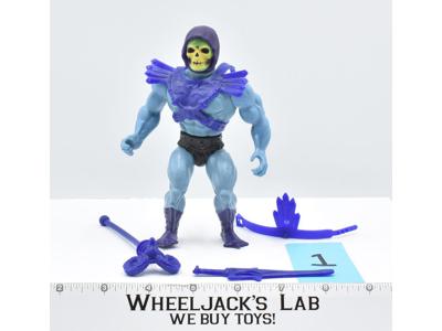Skeletor Soft Head #1 100% Complete He-Man MOTU Mattel Masters of the Universe