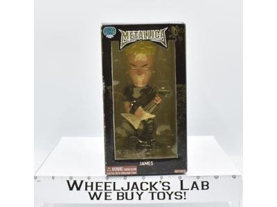 Metallica James Hetfield Guitar 7" NEW S.E.G. Giant 2003 Bobblehead Figure