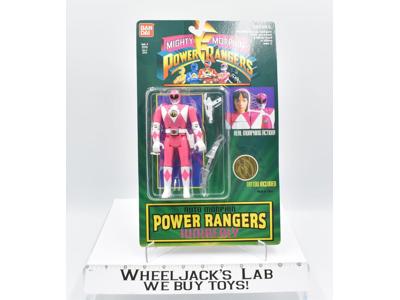 Kimberly NEW #2312 MMPR Mighty Morphin Power Rangers 1994 Bandai Action Figure