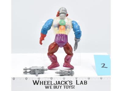 Roboto #3 100% Complete 1985 He-Man MOTU Mattel Masters of the Universe Figure