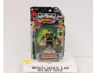 Black Spin-Morphin Ranger 100% Complete Power Rangers Wild Force 2002 Bandai