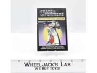 Megatron Action Figure Instruction Manual Booklet Canadian 1985 G1 Transformers