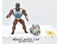 Clamp Champ #2 WORKS Complete 1987 MOTU Mattel Masters of the Universe He-Man