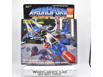 Invacepton Robotic World Kronoform Diakron Microman UNUSED Takara Transformers