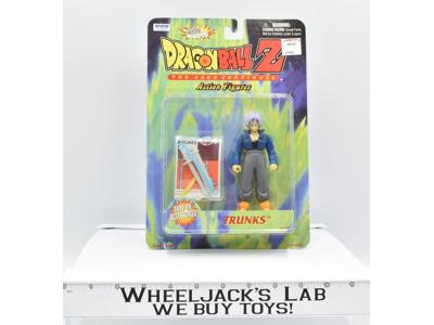 Trunks The Saga Continues Series 1 Dragonball Z Irwin Toy Funimation NEW MOSC