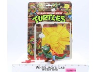 Leatherhead W/ Cardback 100% Complete TMNT 1988 Playmates Action Figure