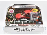 Human Alliance Leadfoot Sergeant Detour Steeljaw NEW DOTM Transformers Takara