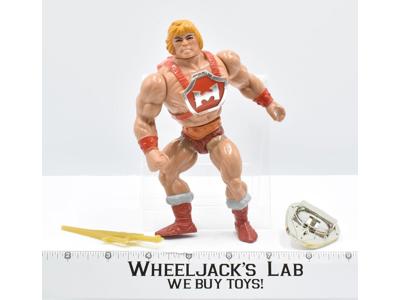 Thunder Punch He-Man 100% Complete 1985 He-Man MOTU Masters of the Universe
