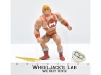 Thunder Punch He-Man 100% Complete 1985 He-Man MOTU Masters of the Universe