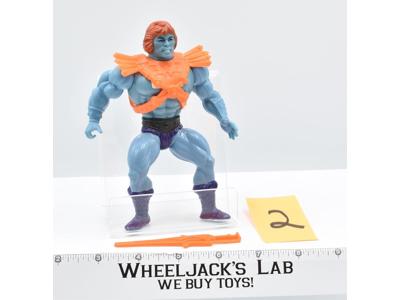 Faker #2 Complete 1981 He-man MOTU Mattel Masters of the Universe Vintage